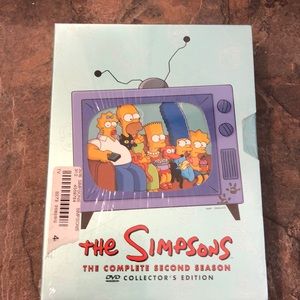 The Simpson - compete 5th Season New unopened